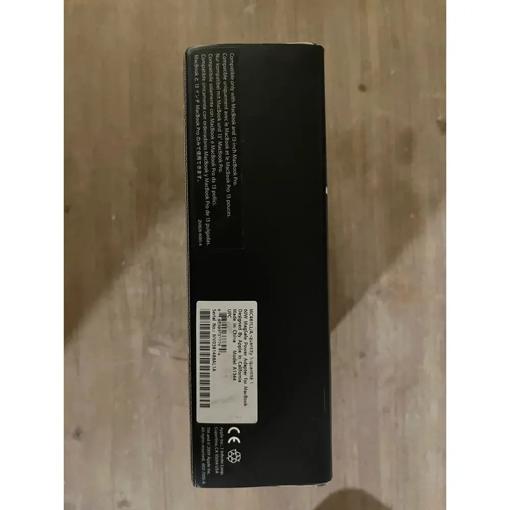 Apple Mac Book 60W Mag Safe Power Adapter‎